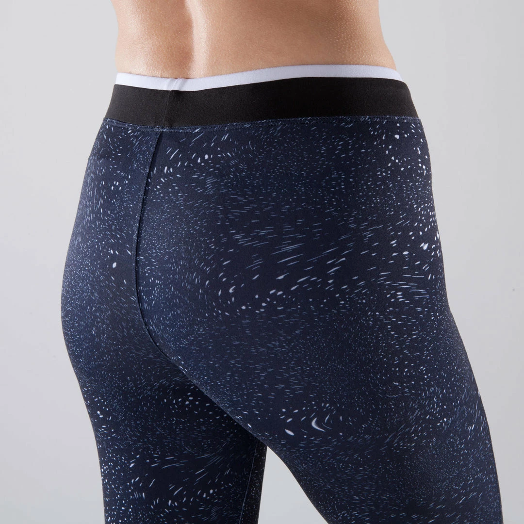 Domyos Exercise & Fitness Apparel Women's Cardio Fitness Leggings 120