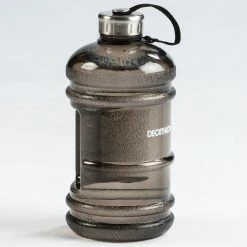 Domyos Big Plastic Water Bottle, 0.6 Gallon Exercise & Fitness Apparel