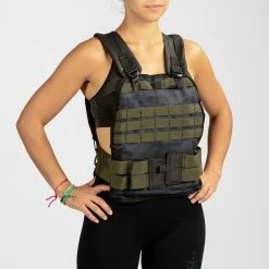 Domyos Adjustable Weighted Vest, 22 Lbs