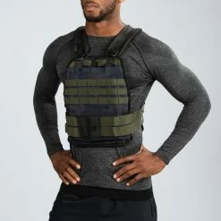 Domyos Adjustable Weighted Vest, 22 Lbs