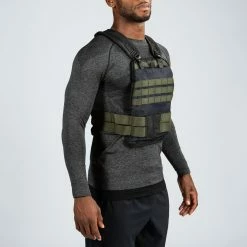 Domyos Adjustable Weighted Vest, 22 Lbs