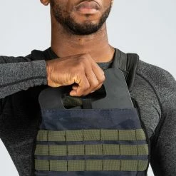 Domyos Adjustable Weighted Vest, 22 Lbs