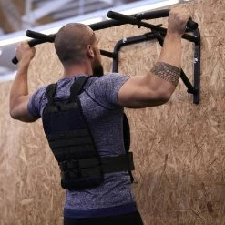 Domyos Adjustable Weighted Vest, 22 Lbs