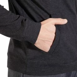 Domyos Gentle Gym And Pilates Hooded Jacket 100