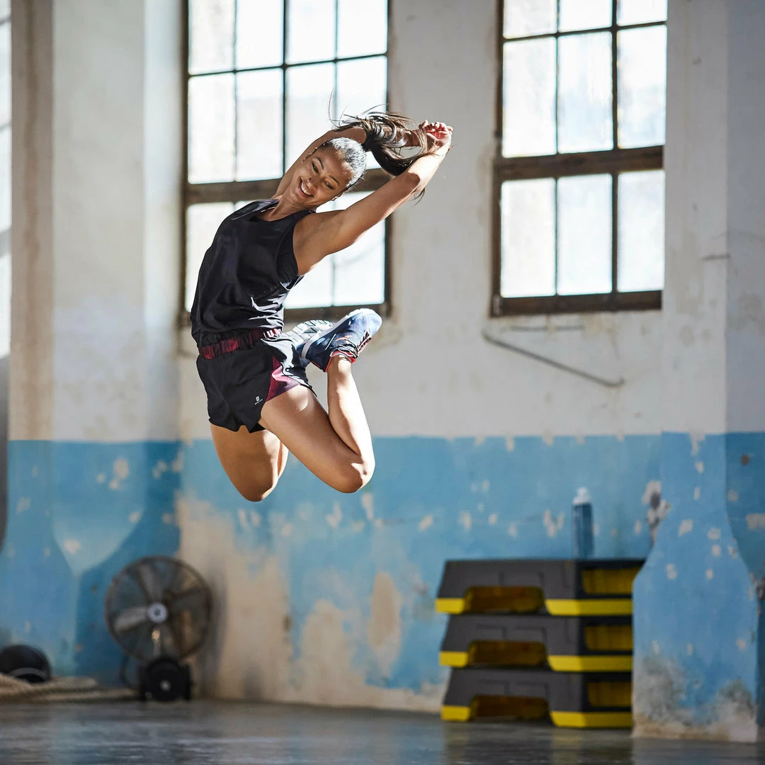 Domyos Exercise & Fitness Apparel Women's Cardio Fitness Romper 500