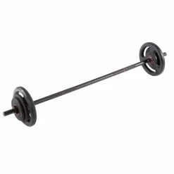 Domyos Pump Bar Weight Training Set, 44lb