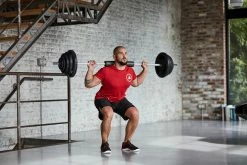 Exercise & Fitness Apparel Domyos Hip Thrust Squat Bar Sleeve