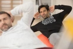 Domyos Men's Gym & Pilates Skinny-Fit Pants 520