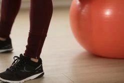 Domyos Men's Gym & Pilates Skinny-Fit Pants 520