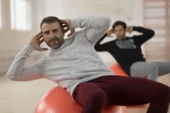 Domyos Men's Gym & Pilates Skinny-Fit Pants 520