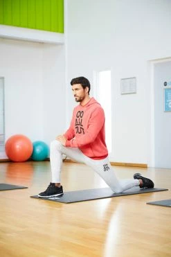 Domyos Hooded Gym & Pilates Sweatshirt - Dark Gray Exercise & Fitness Apparel