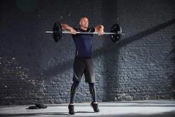 Domyos 28 Mm Rubber Weight Disc, 5.5 Lbs