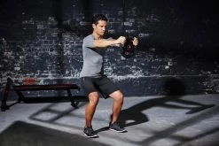 Exercise & Fitness Apparel Domyos 28 Mm Rubber Weight Disc With Handles, 11 Lbs