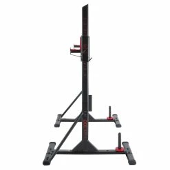 Domyos 100, Adjustable Weight Training Bench And Squat Bar Rack Exercise & Fitness Apparel