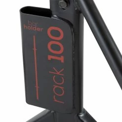 Domyos 100, Adjustable Weight Training Bench And Squat Bar Rack Exercise & Fitness Apparel