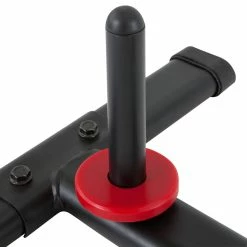 Domyos 100, Adjustable Weight Training Bench And Squat Bar Rack Exercise & Fitness Apparel