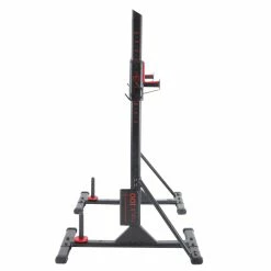 Domyos 100, Adjustable Weight Training Bench And Squat Bar Rack Exercise & Fitness Apparel