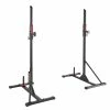 Domyos 100, Adjustable Weight Training Bench And Squat Bar Rack Exercise & Fitness Apparel