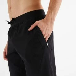 Domyos Zip Pocket Breathable Fitness Shorts, Men's