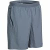 Domyos Exercise & Fitness Apparel Gray Energy+ 2-in-1 Fitness Shorts