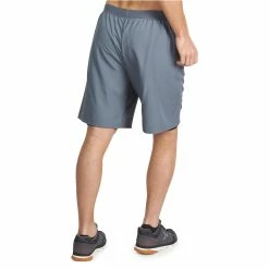 Domyos Exercise & Fitness Apparel Gray Energy+ 2-in-1 Fitness Shorts