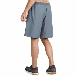 Domyos Exercise & Fitness Apparel Gray Energy+ 2-in-1 Fitness Shorts