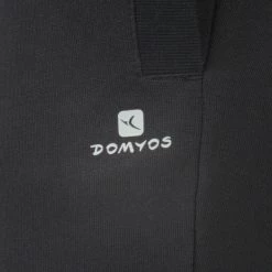 Domyos Men's Gym & Pilates Skinny-Fit Pants 520