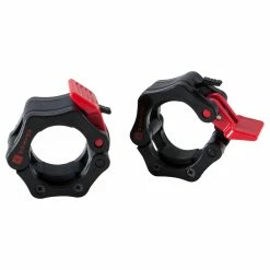 Domyos Exercise & Fitness Apparel Olympic 2" Barbell Quick Release Collars