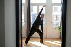 Domyos Gentle Gym And Pilates Hooded Jacket 100