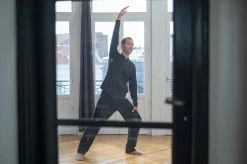 Domyos Gentle Gym And Pilates Hooded Jacket 100