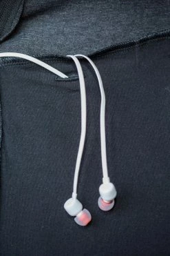 Domyos Gentle Gym And Pilates Hooded Jacket 100