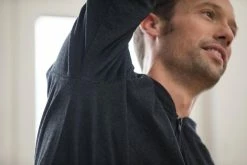 Domyos Gentle Gym And Pilates Hooded Jacket 100