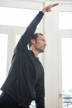 Domyos Gentle Gym And Pilates Hooded Jacket 100