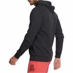Domyos Hooded Gym & Pilates Sweatshirt - Dark Gray Exercise & Fitness Apparel