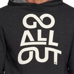 Domyos Hooded Gym & Pilates Sweatshirt - Dark Gray Exercise & Fitness Apparel