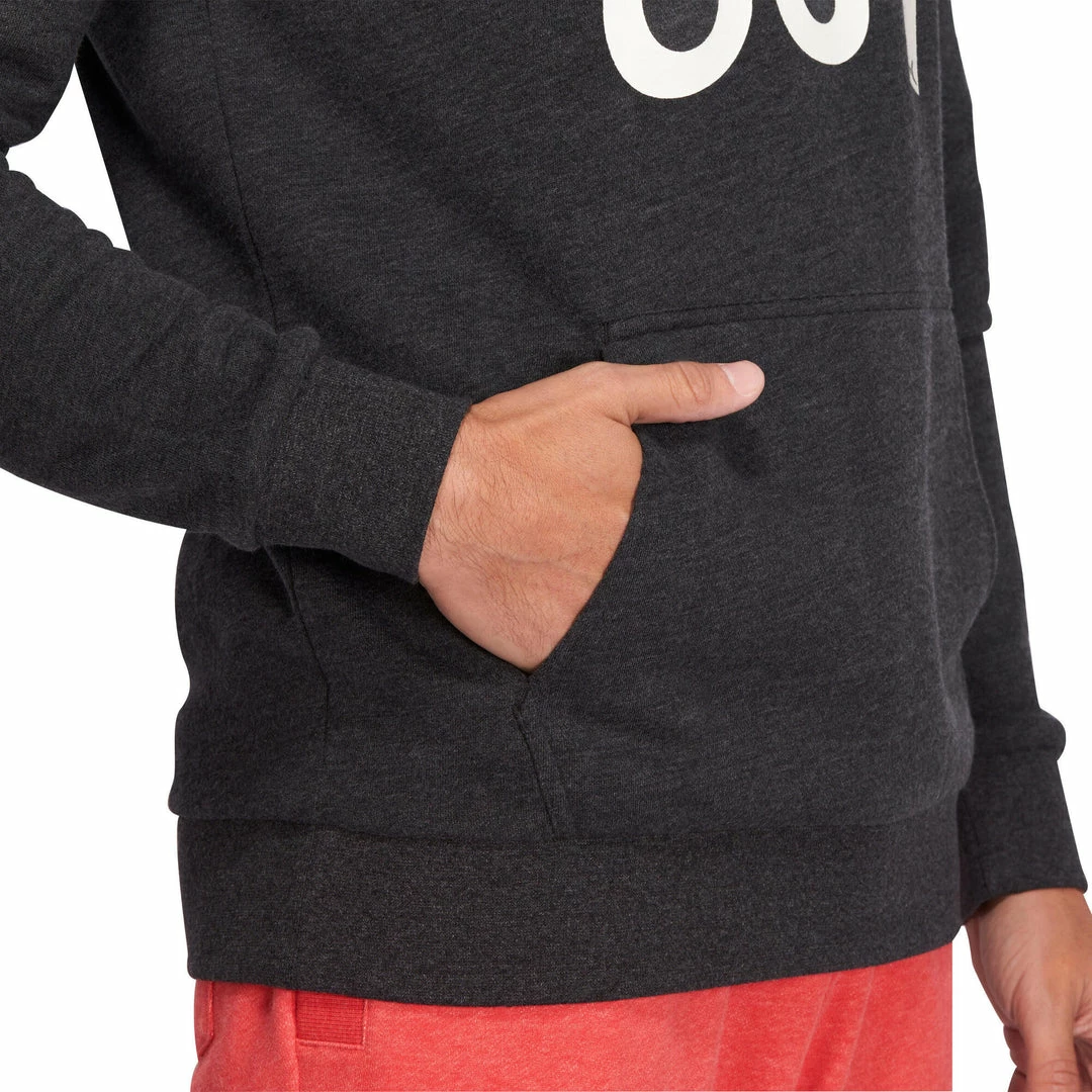 Domyos Hooded Gym & Pilates Sweatshirt - Dark Gray Exercise & Fitness Apparel