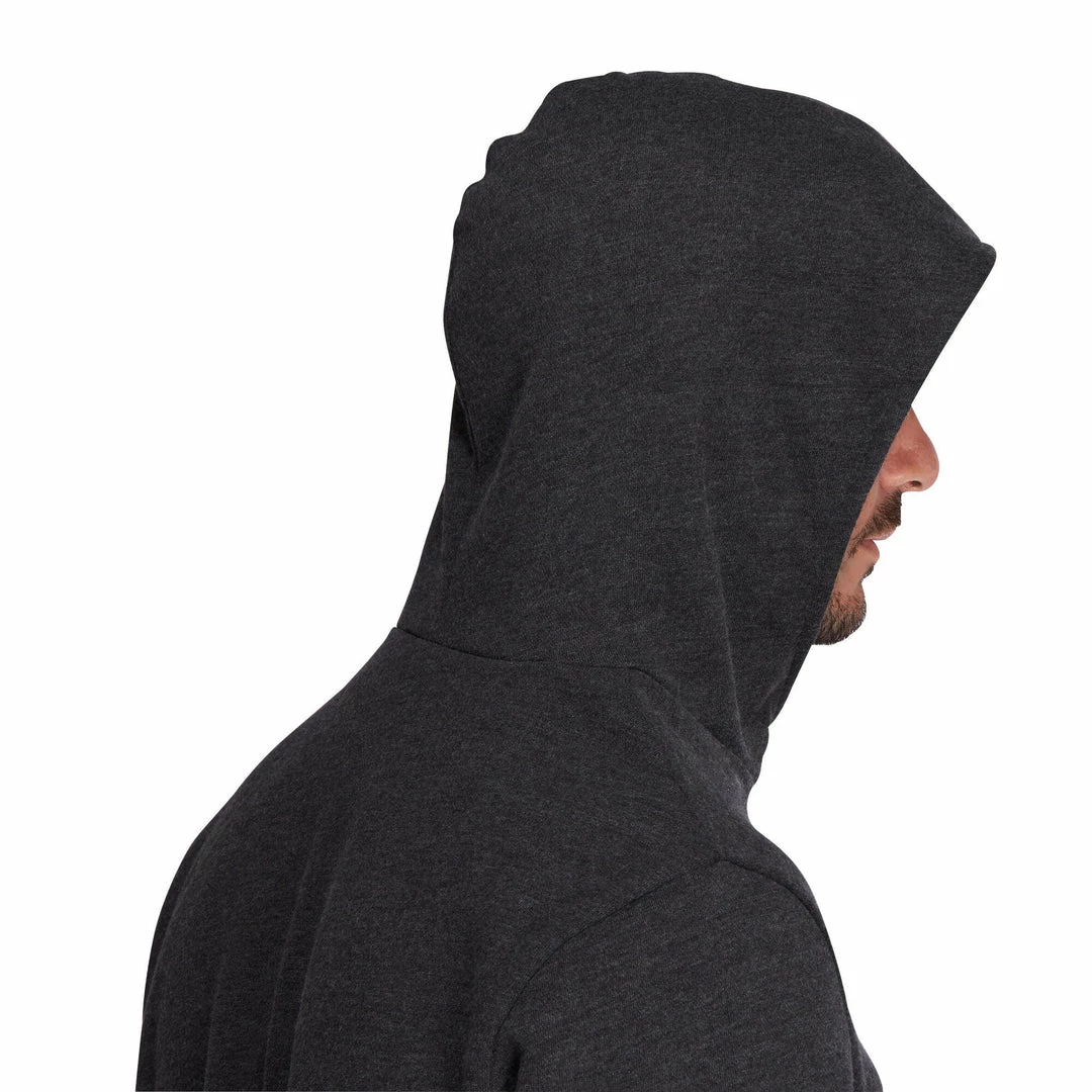 Domyos Hooded Gym & Pilates Sweatshirt - Dark Gray Exercise & Fitness Apparel