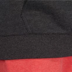 Domyos Hooded Gym & Pilates Sweatshirt - Dark Gray Exercise & Fitness Apparel