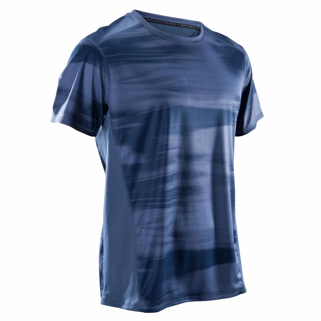 Domyos Cardio Fitness T-Shirt FTS120 Exercise & Fitness Apparel