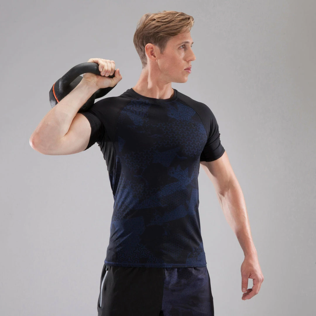 Domyos Weight Training Compression T-Shirt 500