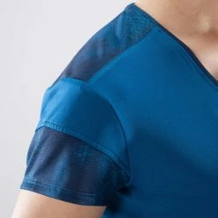 Domyos Exercise & Fitness Apparel Women's Anti-Perspirant Cardio Fitness T-Shirt Energy+