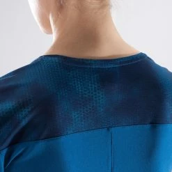 Domyos Exercise & Fitness Apparel Women's Anti-Perspirant Cardio Fitness T-Shirt Energy+