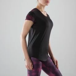 Domyos Women's Cardio Fitness T-Shirt 500