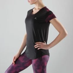 Domyos Women's Cardio Fitness T-Shirt 500