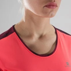 Domyos Exercise & Fitness Apparel Women's Anti-Perspirant Cardio Fitness T-Shirt Energy+