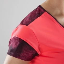 Domyos Exercise & Fitness Apparel Women's Anti-Perspirant Cardio Fitness T-Shirt Energy+