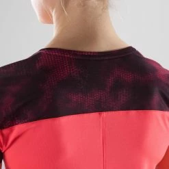 Domyos Exercise & Fitness Apparel Women's Anti-Perspirant Cardio Fitness T-Shirt Energy+