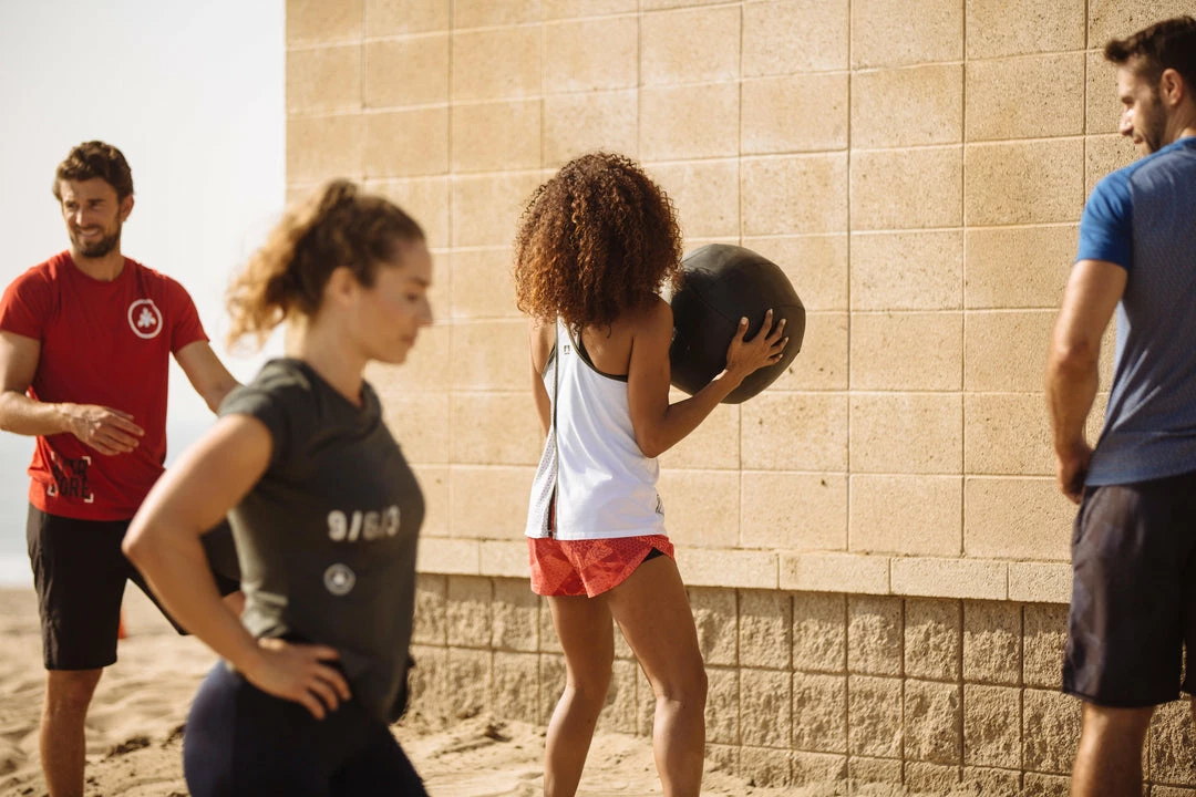 Domyos Wall Ball, 20 Lbs