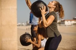 Domyos Wall Ball, 20 Lbs