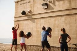 Domyos Wall Ball, 20 Lbs